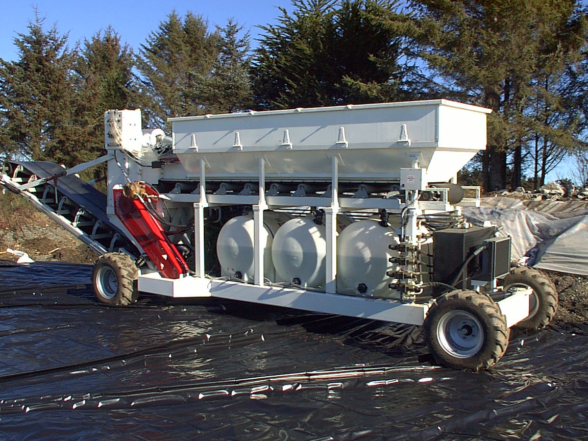 Soil remediation equipment METS